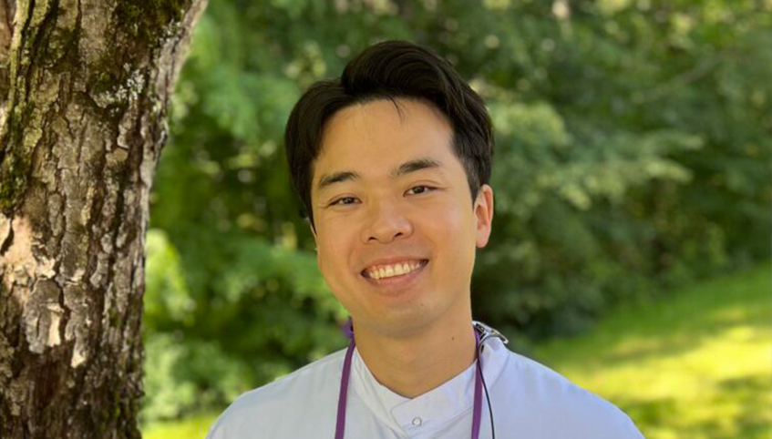 Yarmouth Maine dentist Doctor Huy Nguyen