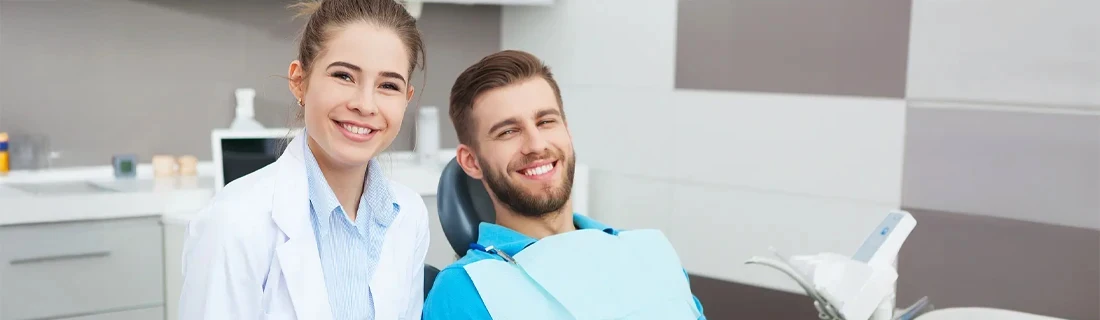Dentist Yarmouth ME Dentist and Patient Smiling Frequently Asked Questions Dentist and Patient Smiling Frequently Asked Questions