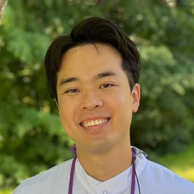 Huy Nguyen is the main dentist at Forest Falls Dental